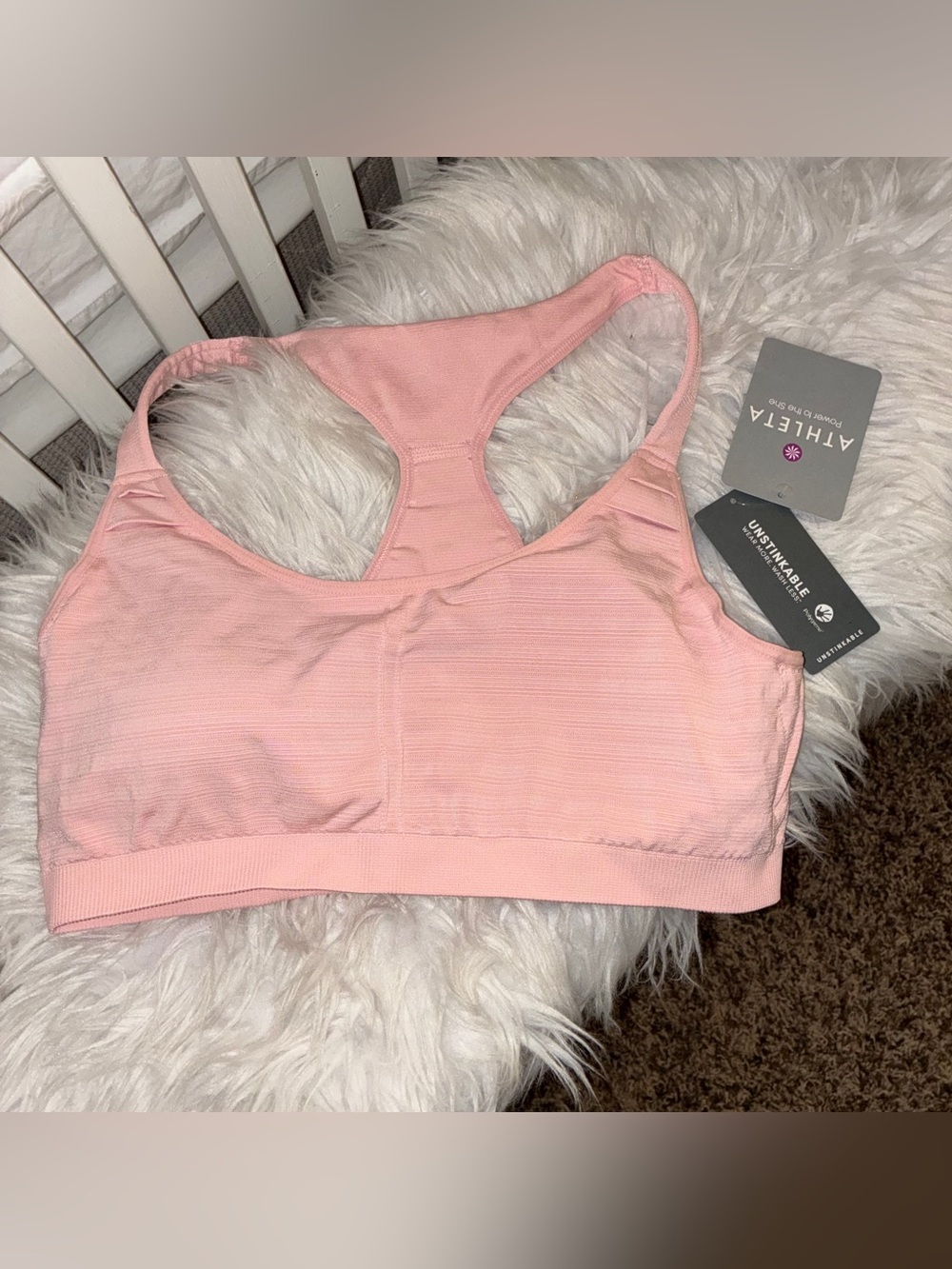 NWT Athleta Stardust athletic bra Sz XL